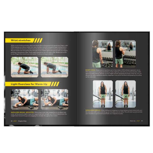 Autographed copy of Kingdom Ninja: A Warrior's Guide to Physical, Mental & Spiritual Health (Book)