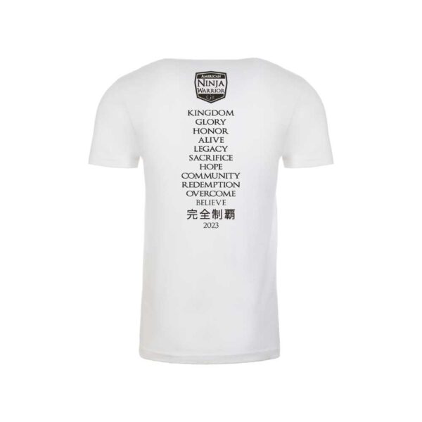 Special Edition ANW 15 “Overcome” Shirt or Tank w/ Autographed Kingdom Ninja Trading Card