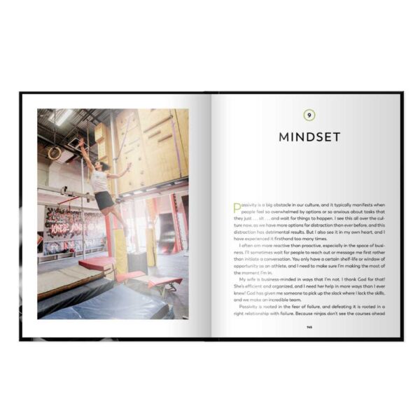 Autographed copy of Kingdom Ninja: A Warrior's Guide to Physical, Mental & Spiritual Health (Book)