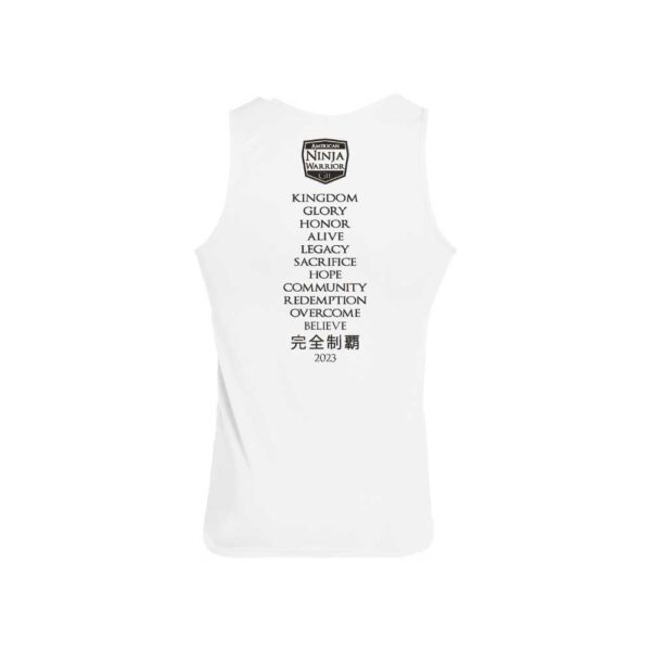 Special Edition ANW 15 “Overcome” Shirt or Tank w/ Autographed Kingdom Ninja Trading Card