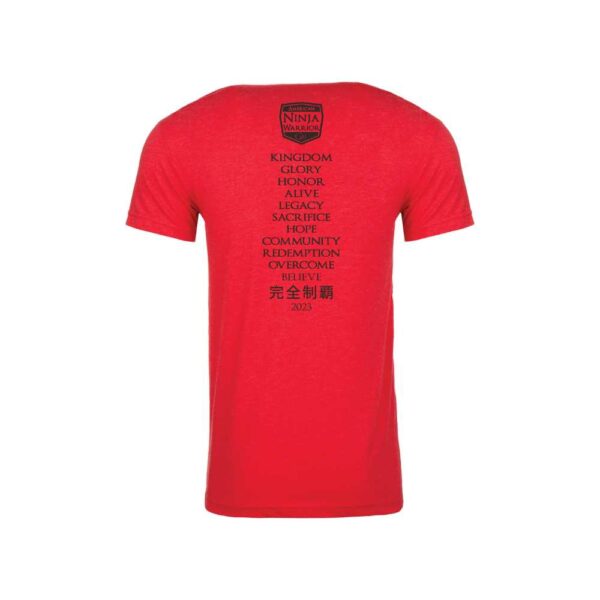 Special Edition ANW 15 “Believe“ Shirt or Tank w/Autographed Kingdom Ninja Trading Card