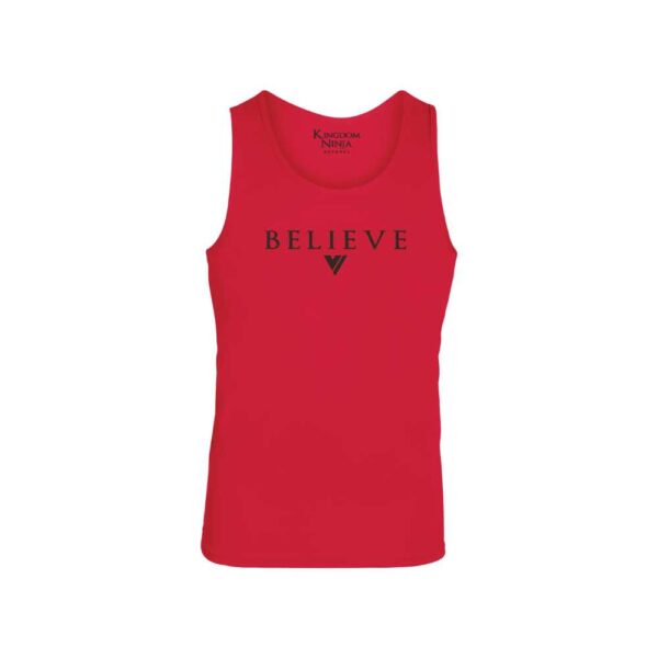 Special Edition ANW 15 “Believe“ Shirt or Tank w/Autographed Kingdom Ninja Trading Card