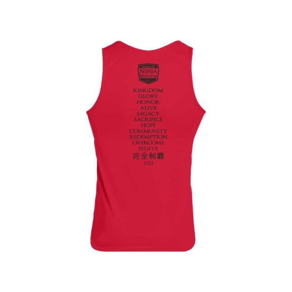 Special Edition ANW 15 “Believe“ Shirt or Tank w/Autographed Kingdom Ninja Trading Card