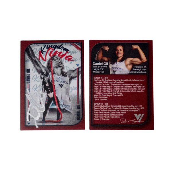 Special Edition ANW 15 “Believe“ Shirt or Tank w/Autographed Kingdom Ninja Trading Card